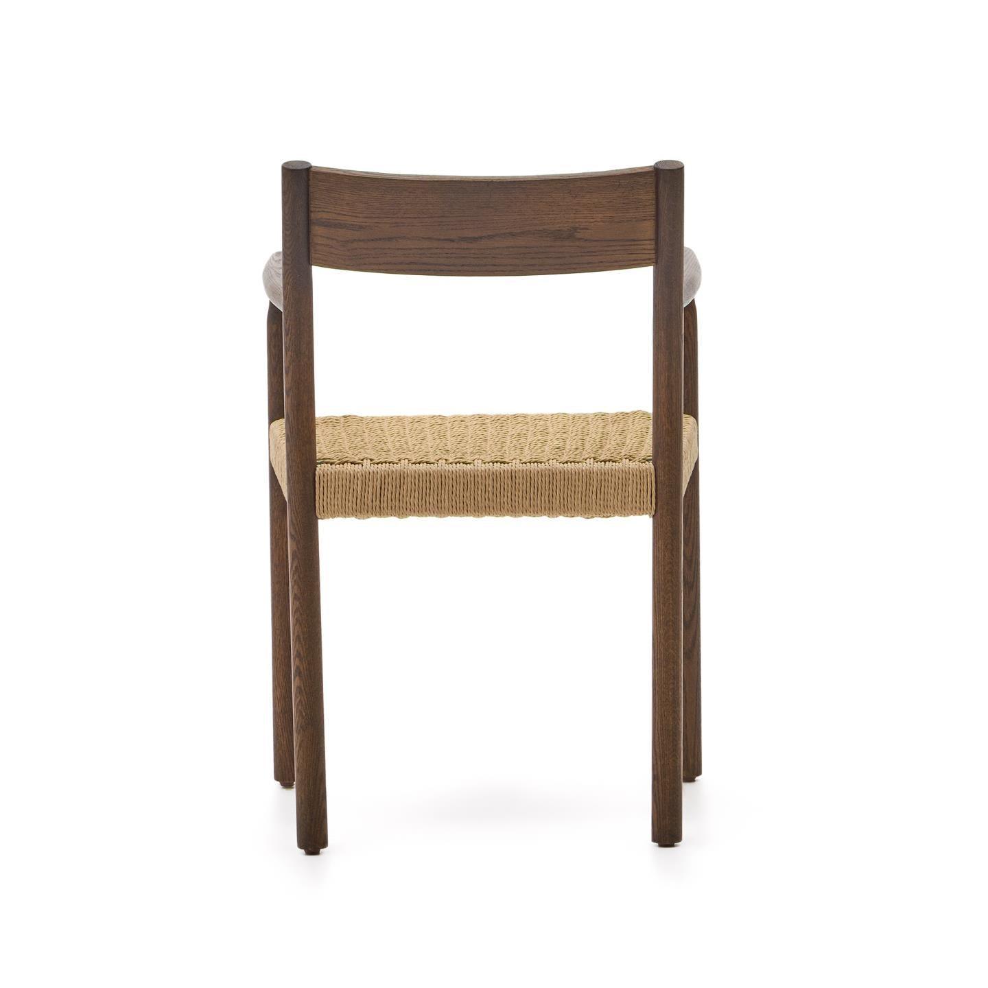 Krzesło YALIA orzechowe drewno dębowe – Kave Home