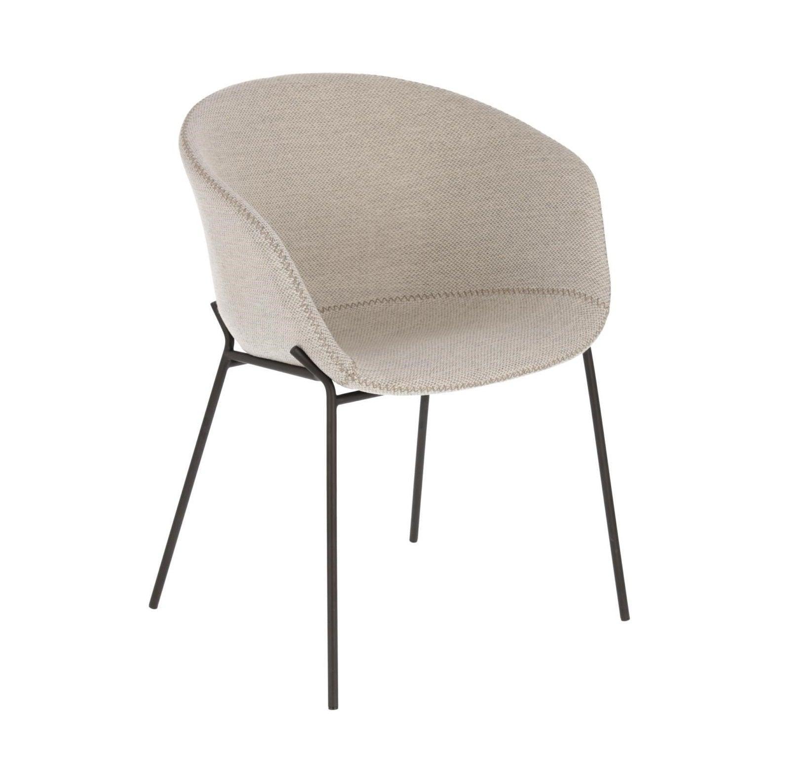 Krzesło YVETTE jasnoszary La Forma Eye on Design