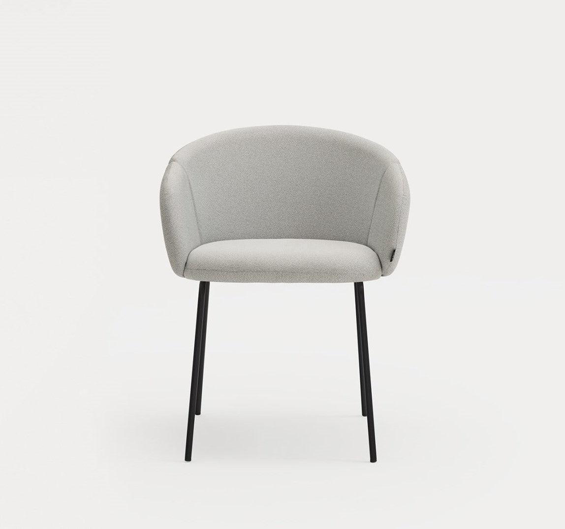 Krzesło z podłokietnikami ADD szary Teulat Eye on Design