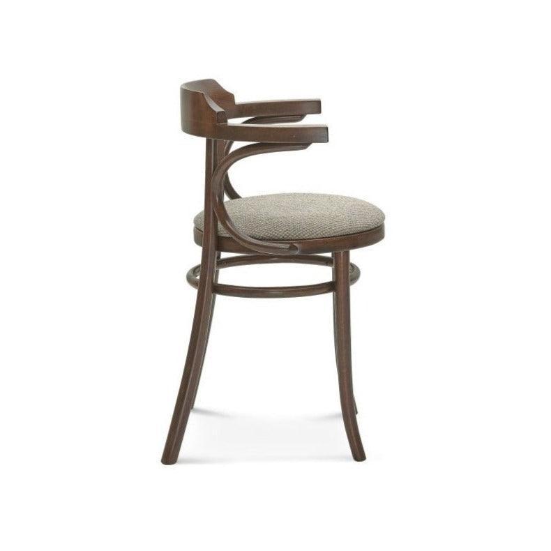 Krzesło z podłokietnikami B-1110 drewno bukowe Fameg Eye on Design