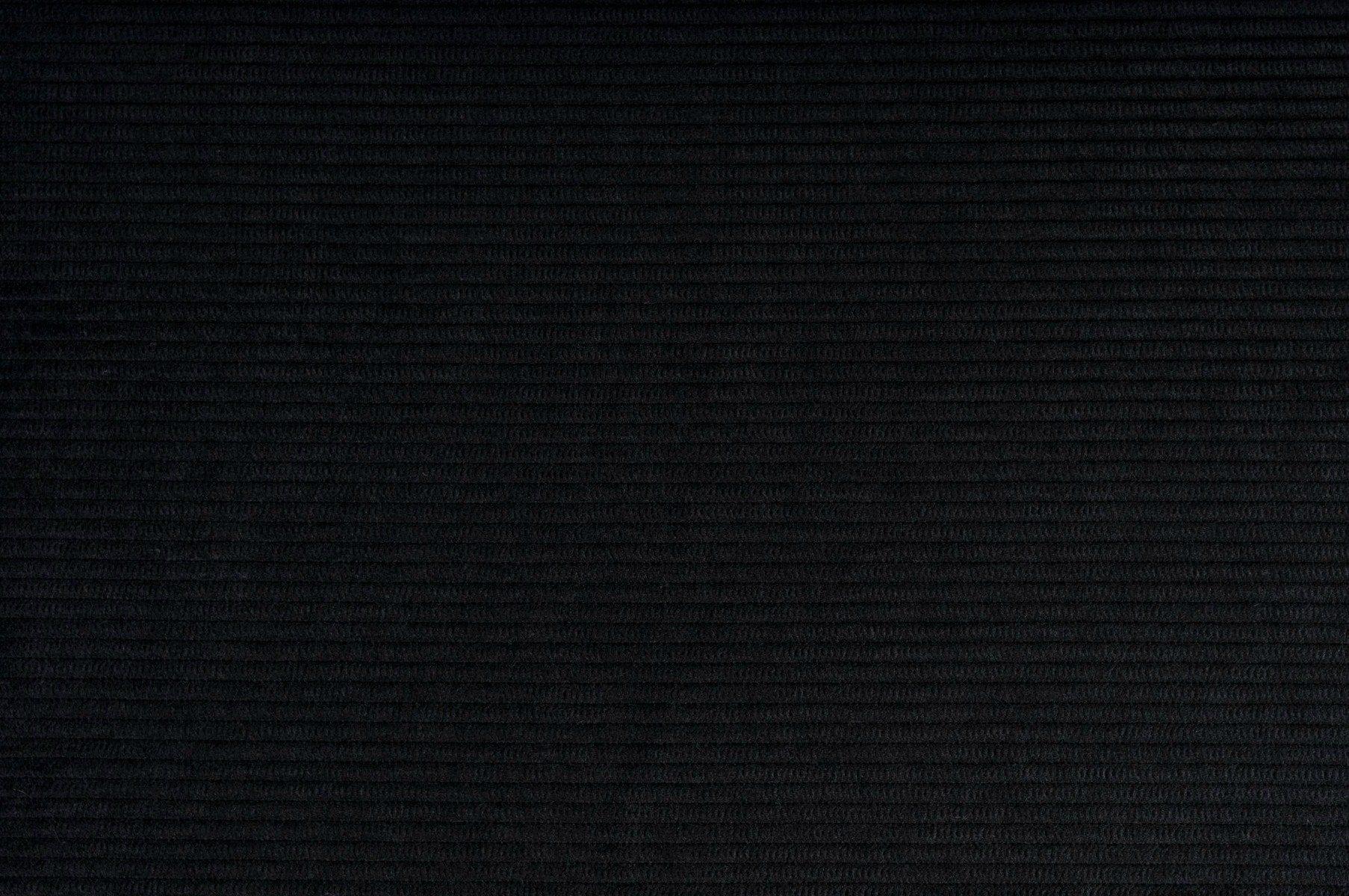 BRAK - Fotel RIDGE KINK RIB czarny Zuiver Eye on Design