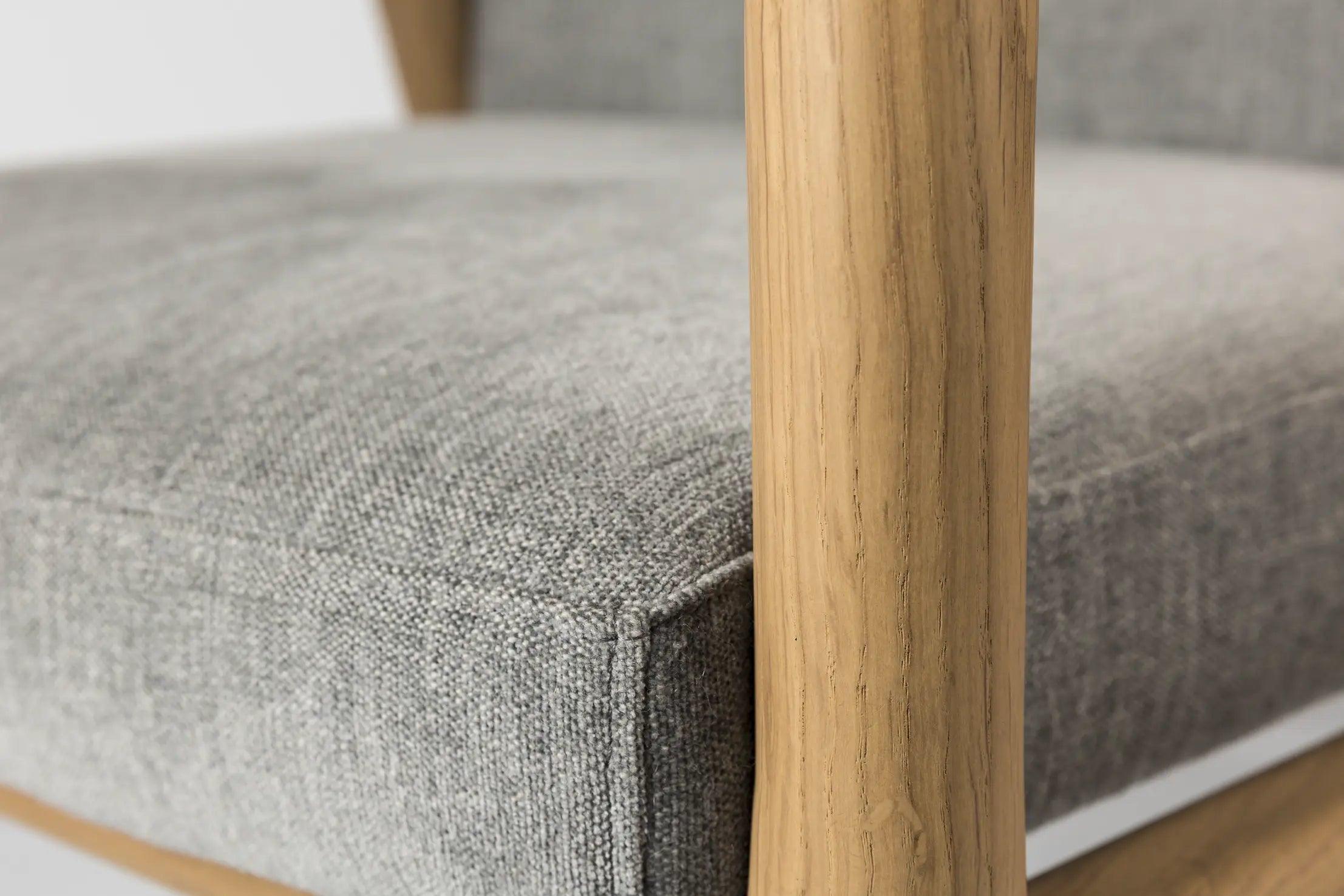 Krzesło z podłokietnikami ZIO drewno dębowe Moooi Eye on Design