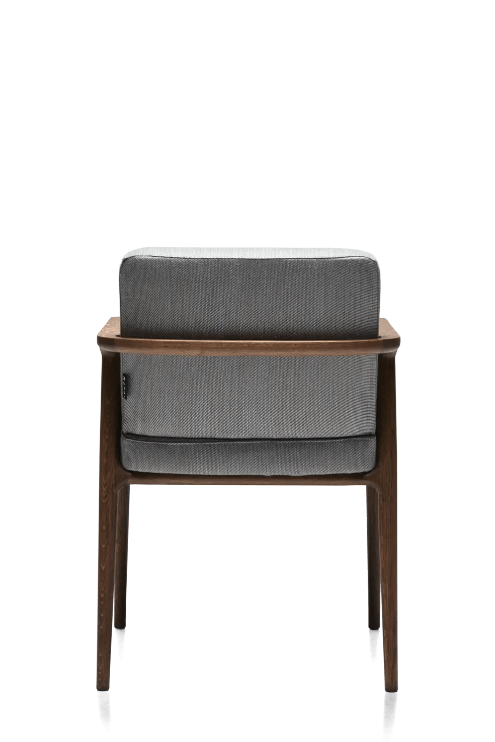 Krzesło z podłokietnikami ZIO drewno dębowe Moooi Eye on Design