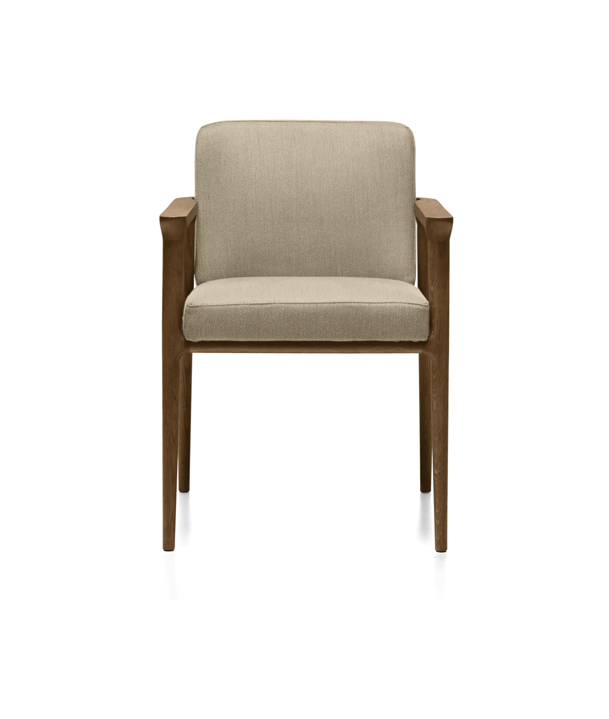 Krzesło z podłokietnikami ZIO drewno dębowe Moooi Eye on Design