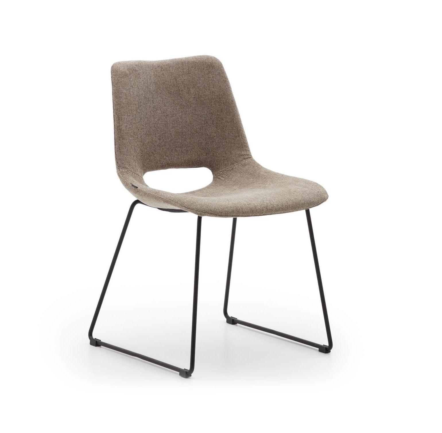 Krzesło ZAHARA brązowy La Forma Eye on Design