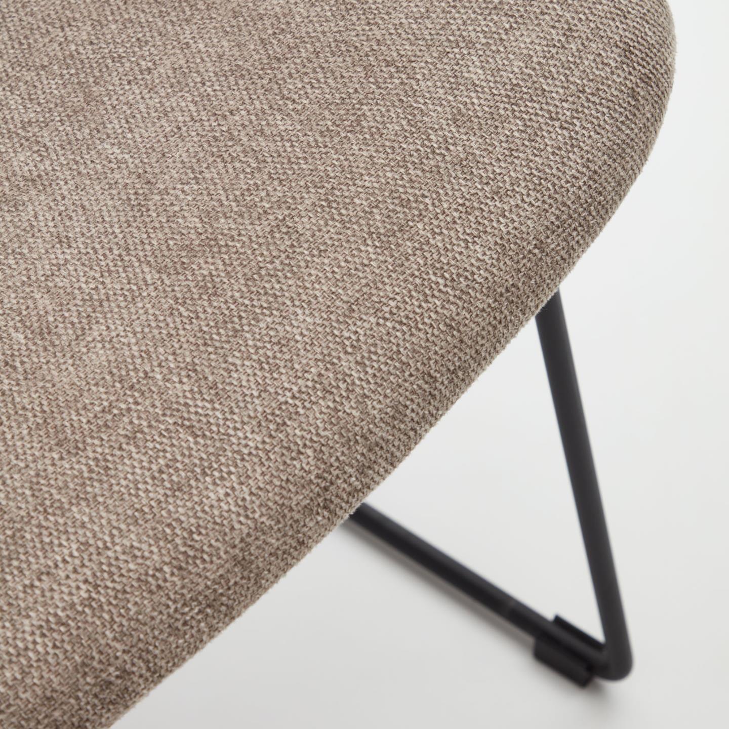 Krzesło ZAHARA brązowy La Forma Eye on Design