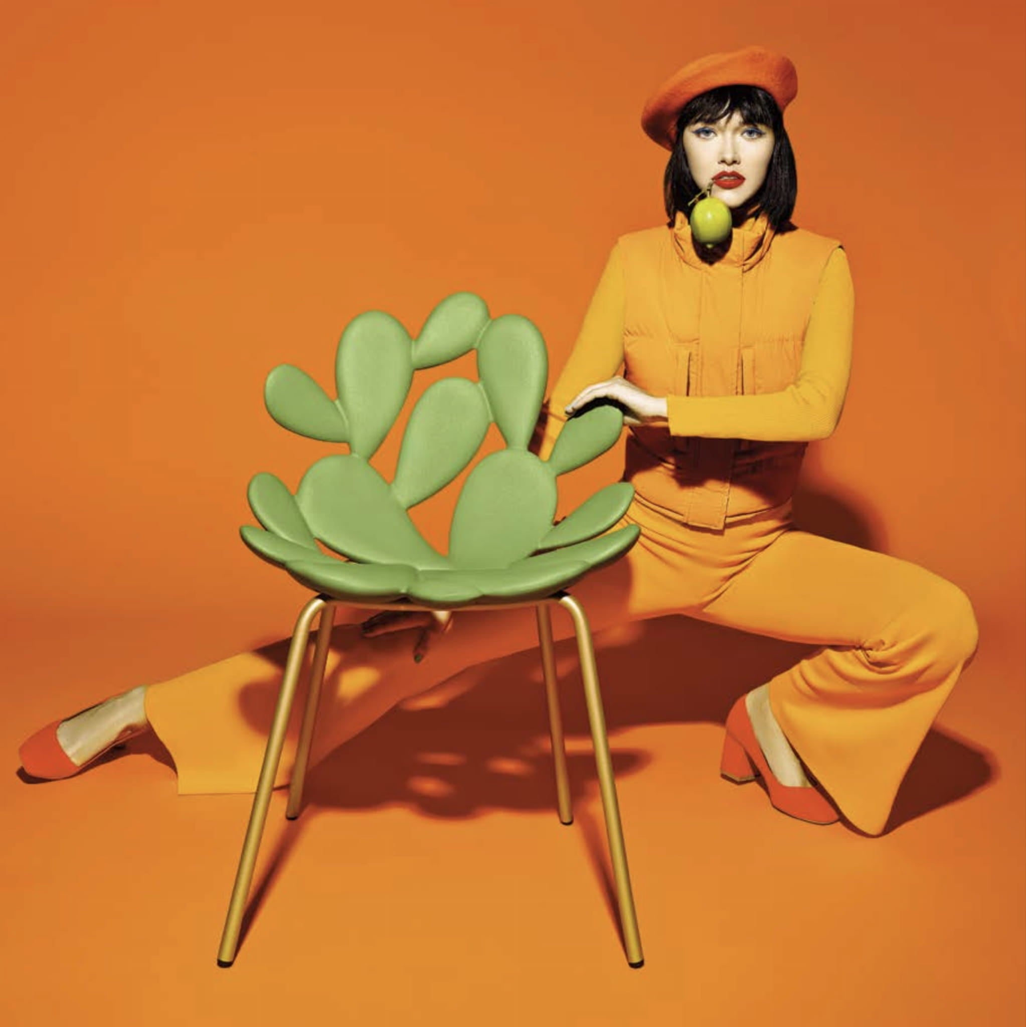 FILICUDI hellrosa Gartenstuhl-Set