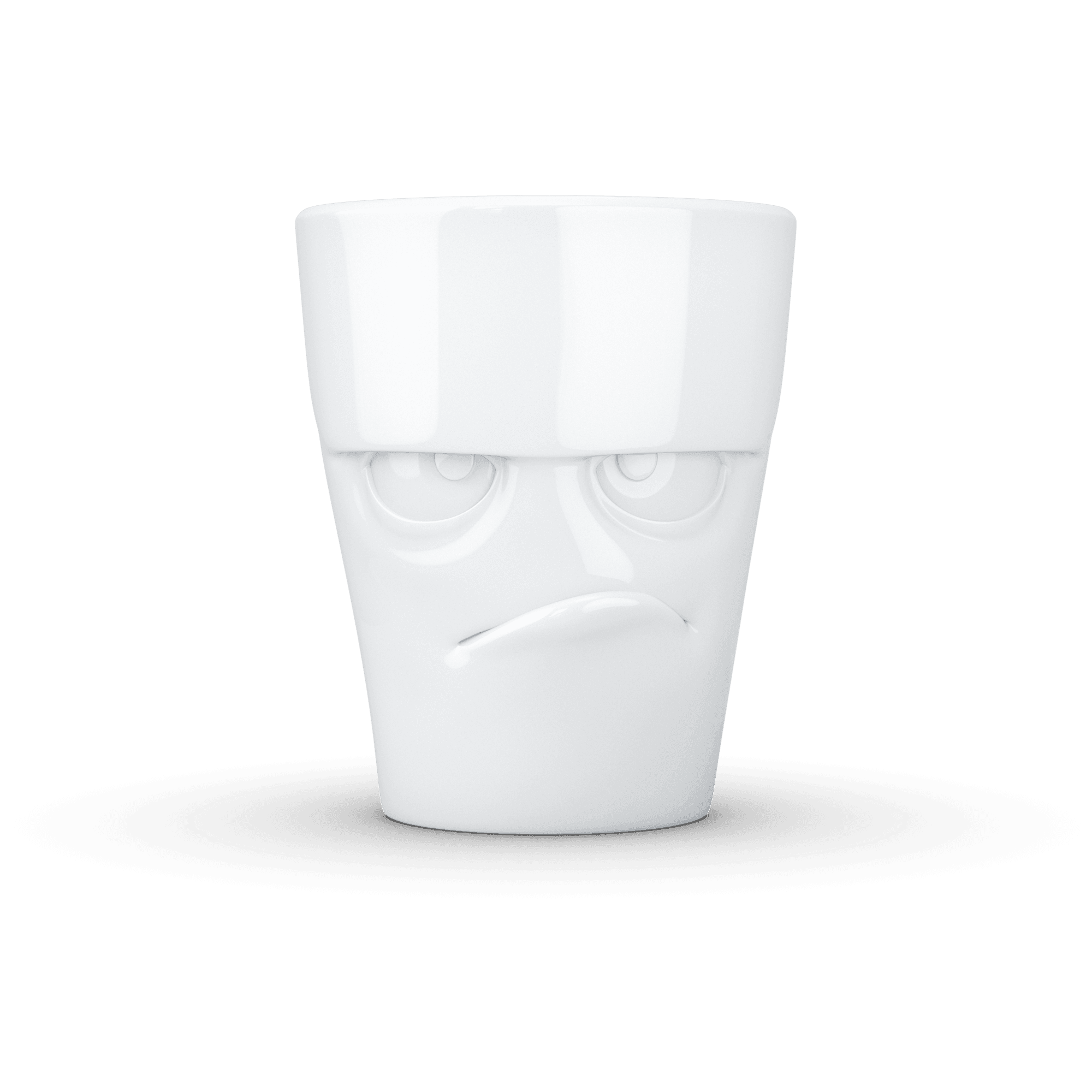 Kubek GRUMPY biały 58products Eye on Design