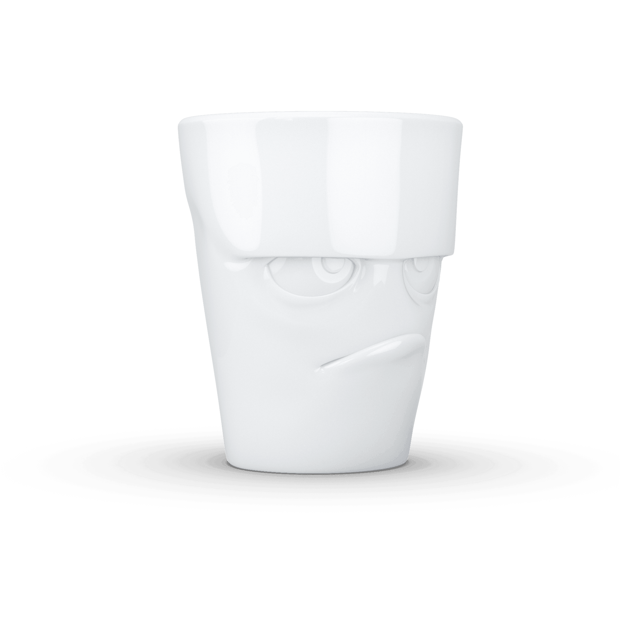 Kubek GRUMPY biały 58products Eye on Design