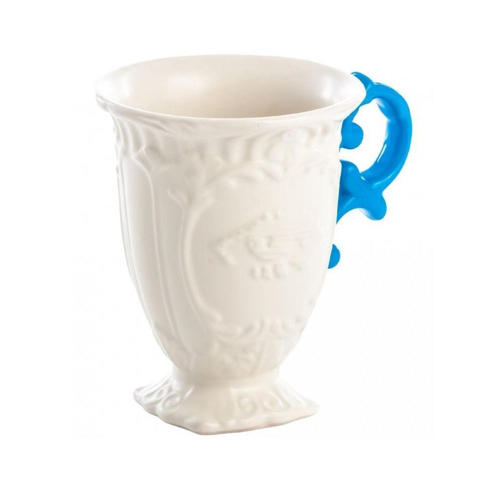 Kubek I-WARES I-MUG niebieski Seletti Eye on Design