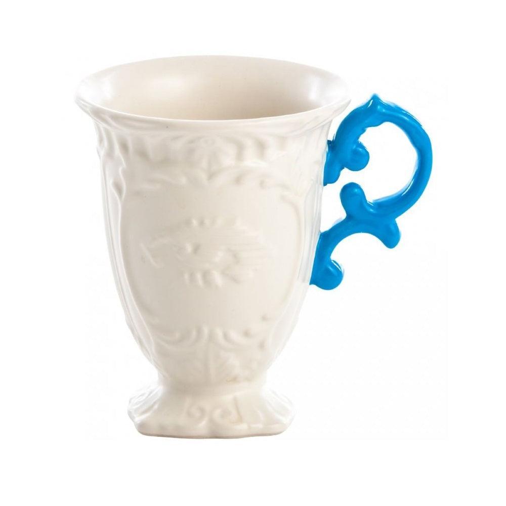 Kubek I-WARES I-MUG niebieski Seletti Eye on Design