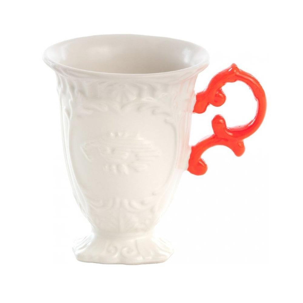 Kubek I-WARES I-MUG pomarańczowy Seletti Eye on Design