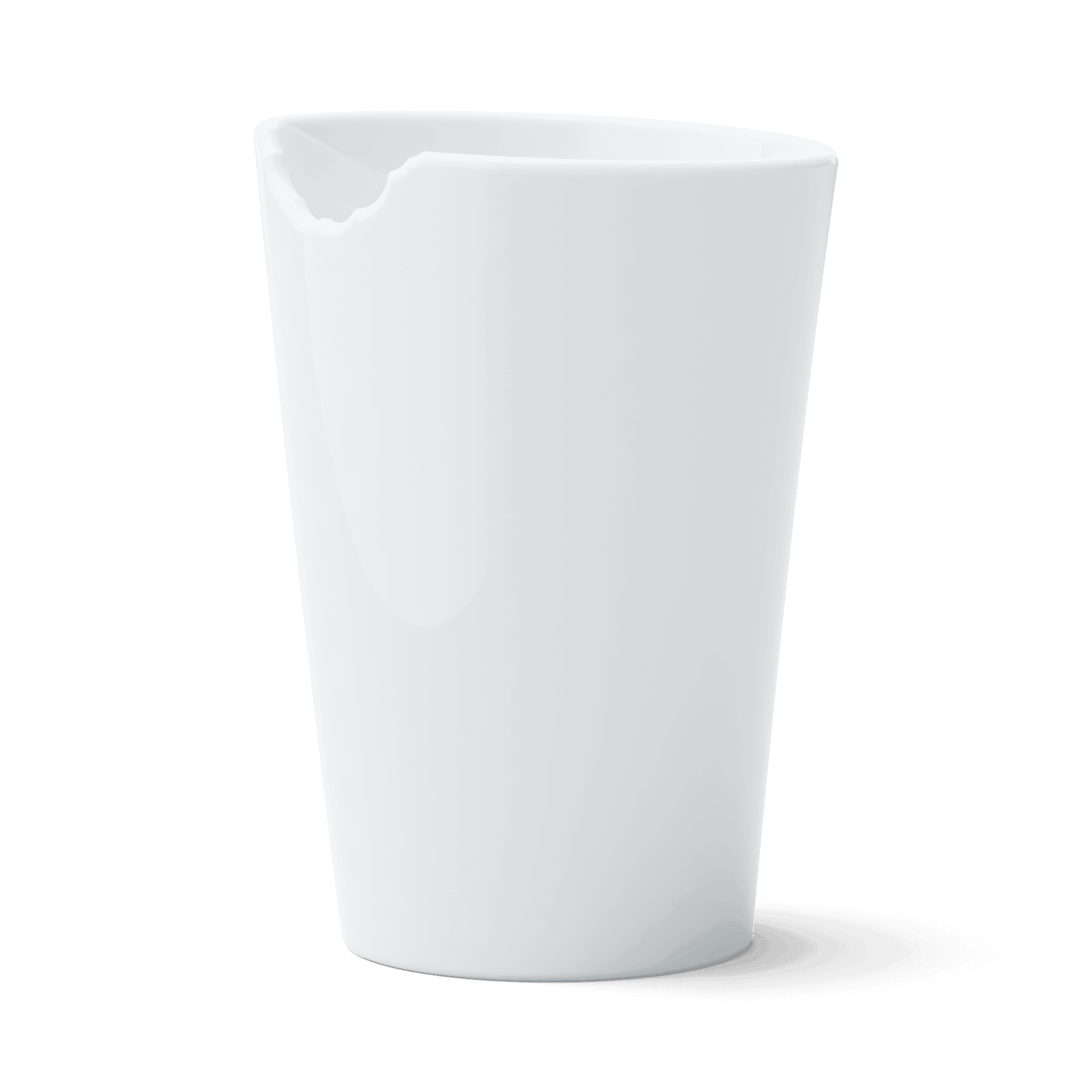 Kubek WITH BITE biały 58products Eye on Design