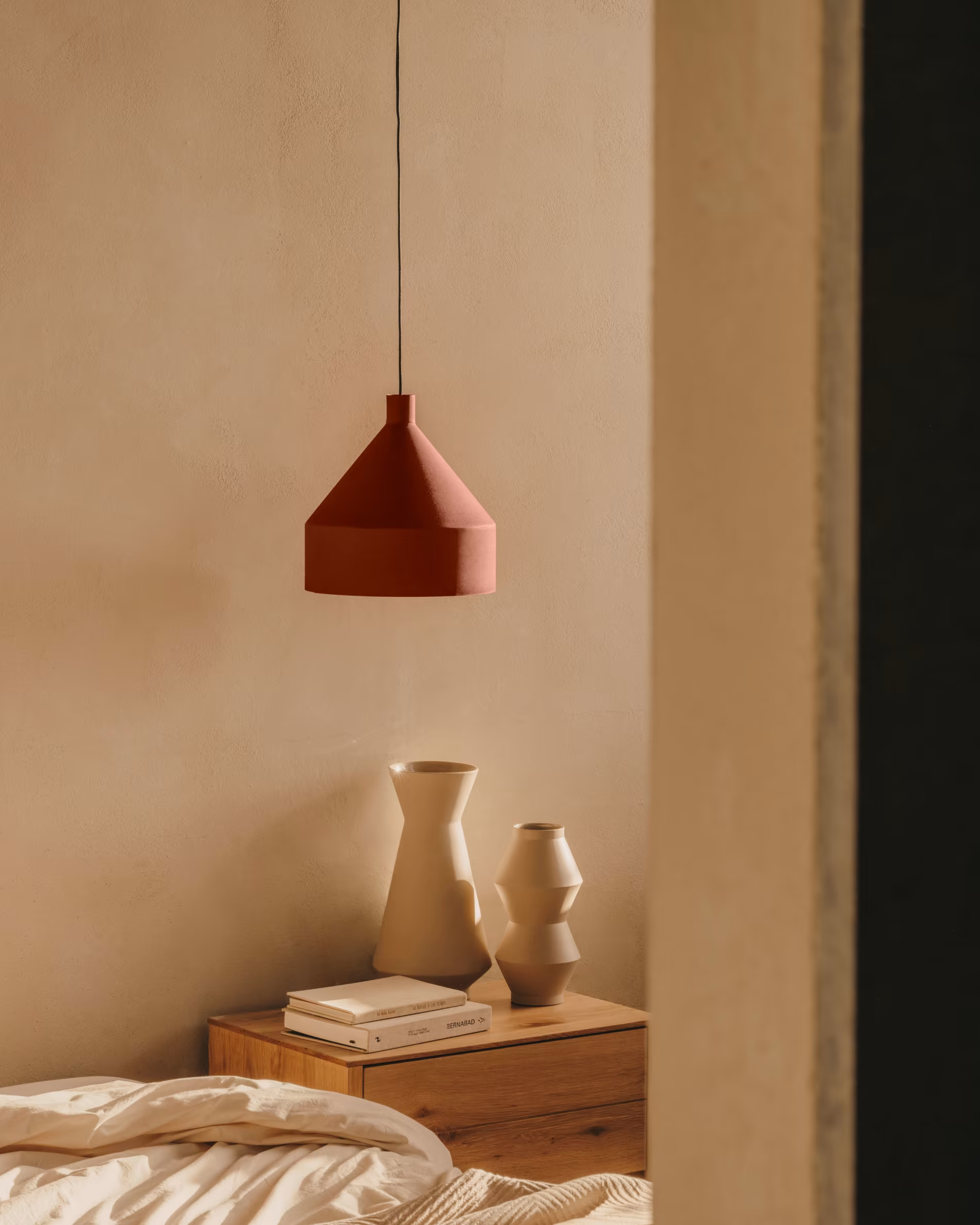 Lampa wisząca PERALTA terakotowy – Kave Home
