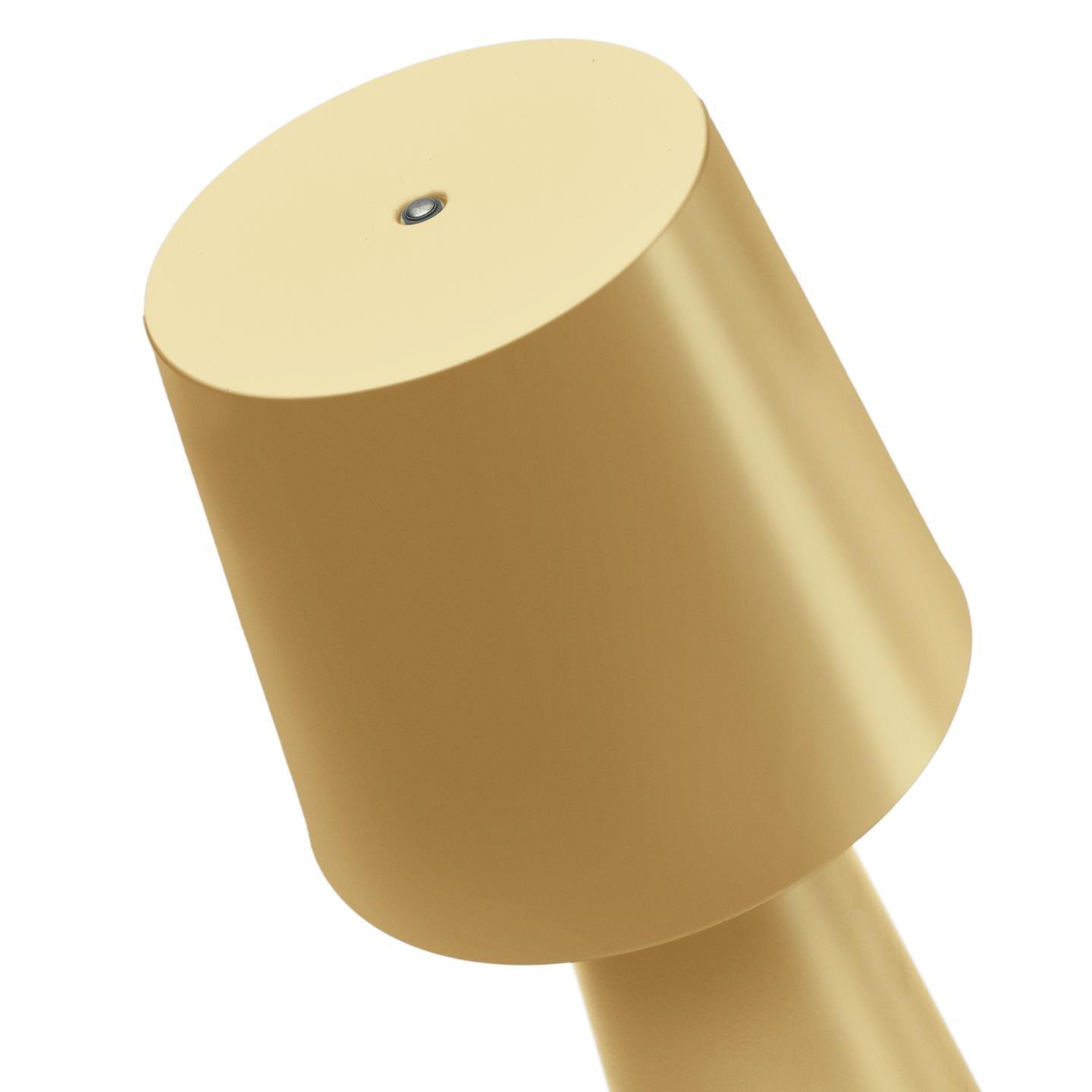 Lampa akumulatorowa ARENYS złoty La Forma Eye on Design