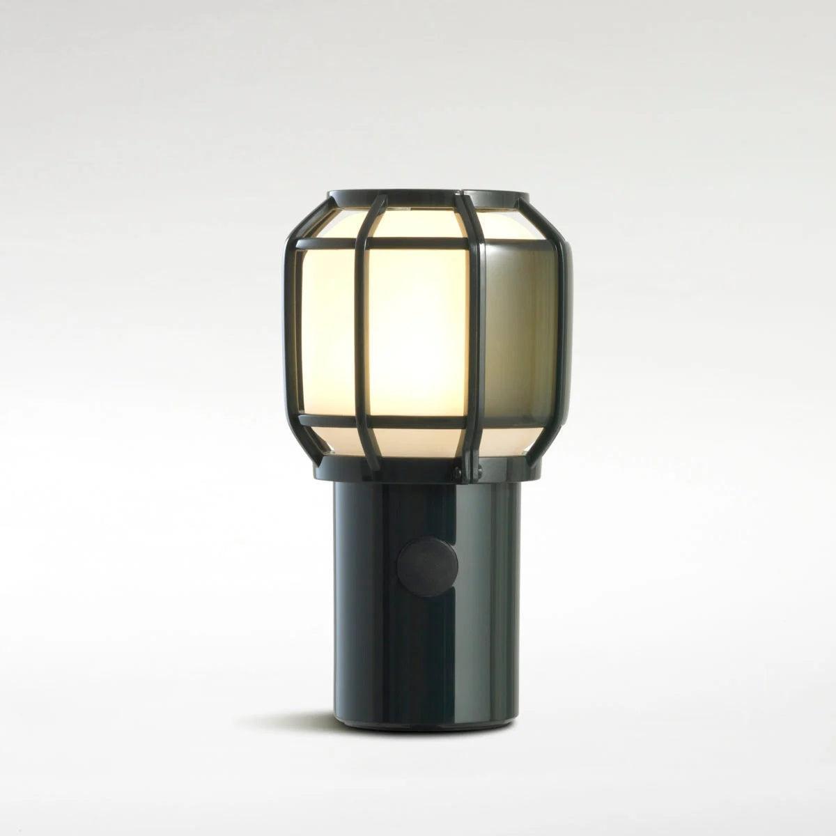 Lampa akumulatorowa CHISPA zielony Marset Eye on Design
