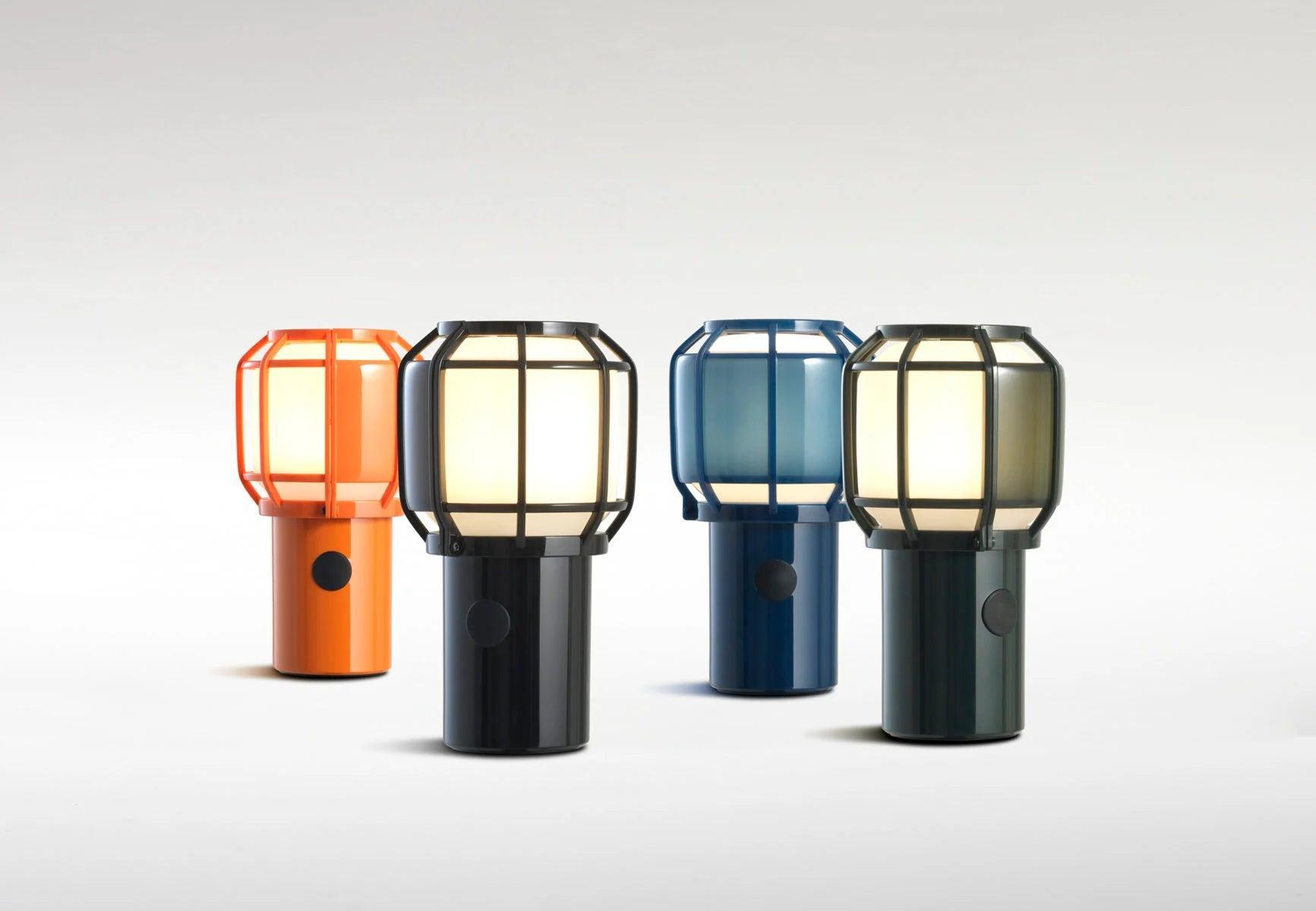 Lampa akumulatorowa CHISPA zielony Marset Eye on Design