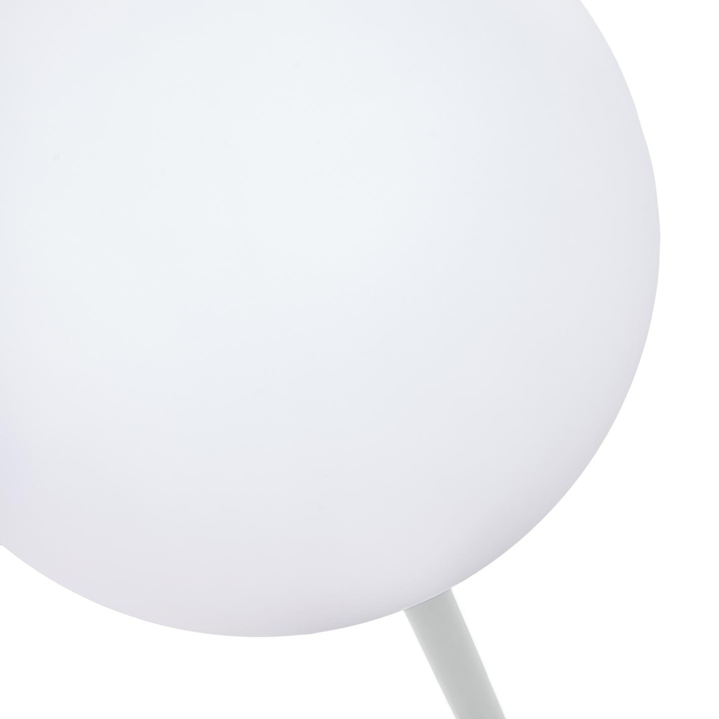 Lampa akumulatorowa DINESH szary La Forma Eye on Design