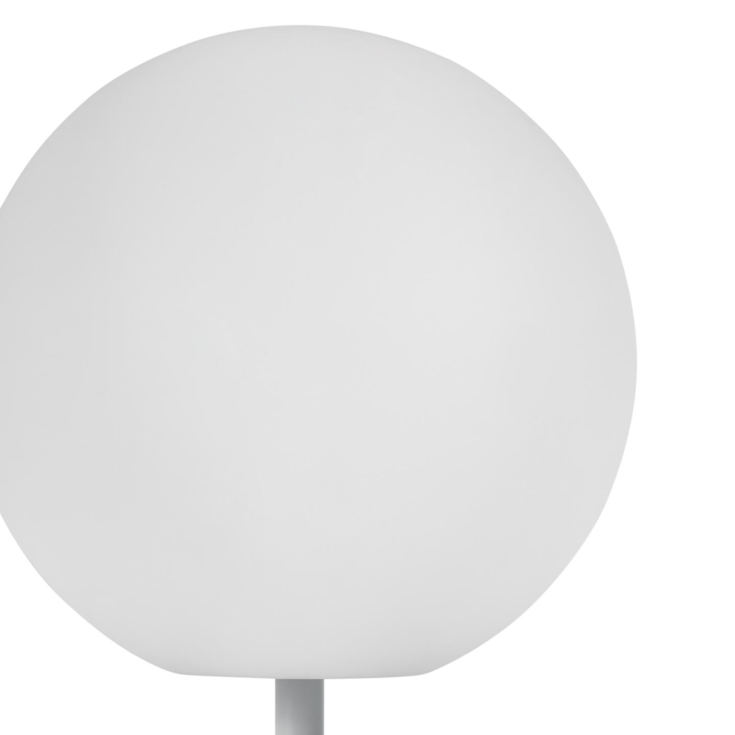 Lampa akumulatorowa DINESH szary La Forma Eye on Design