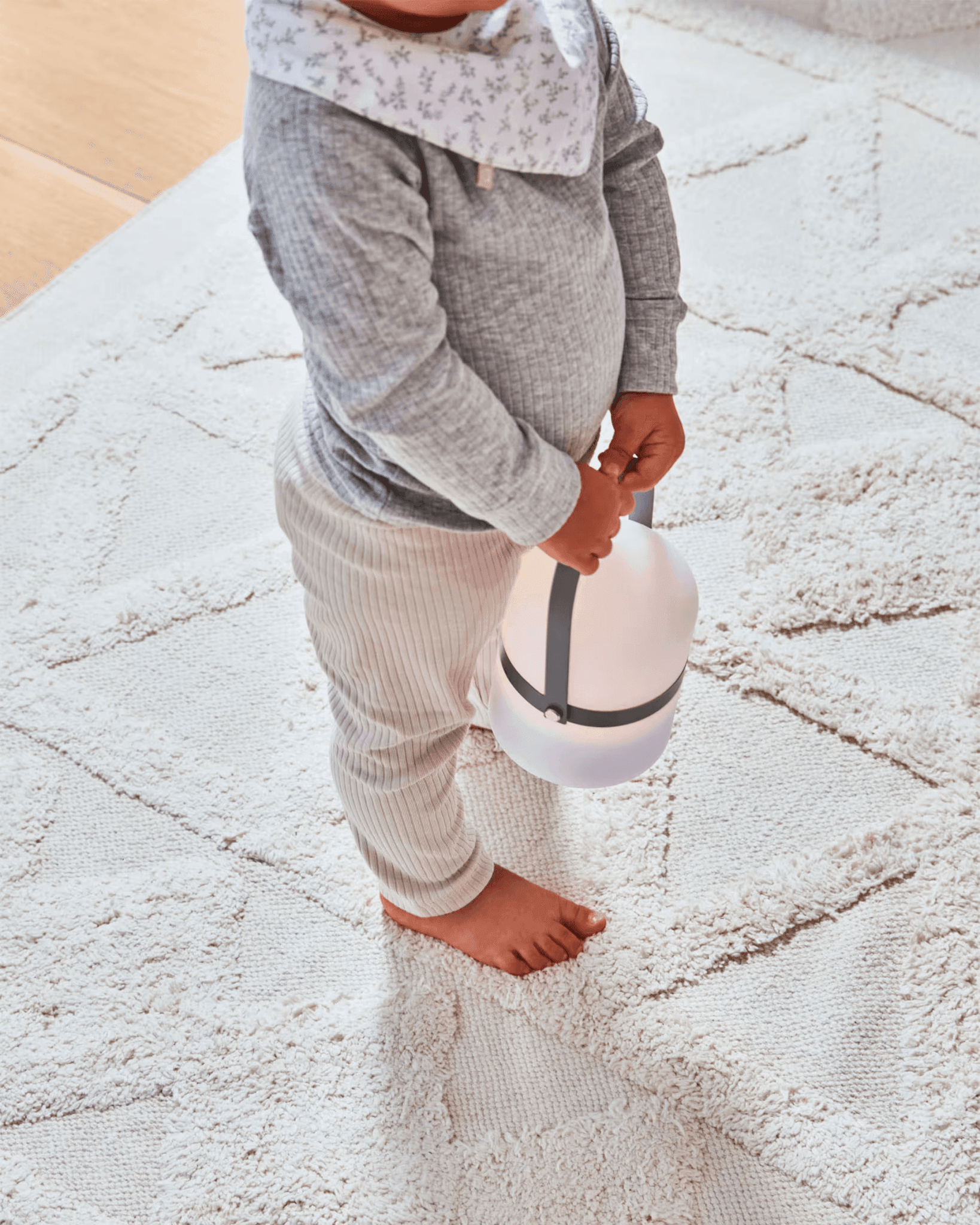 Lampa akumulatorowa RIDLEY MINI szary La Forma Eye on Design