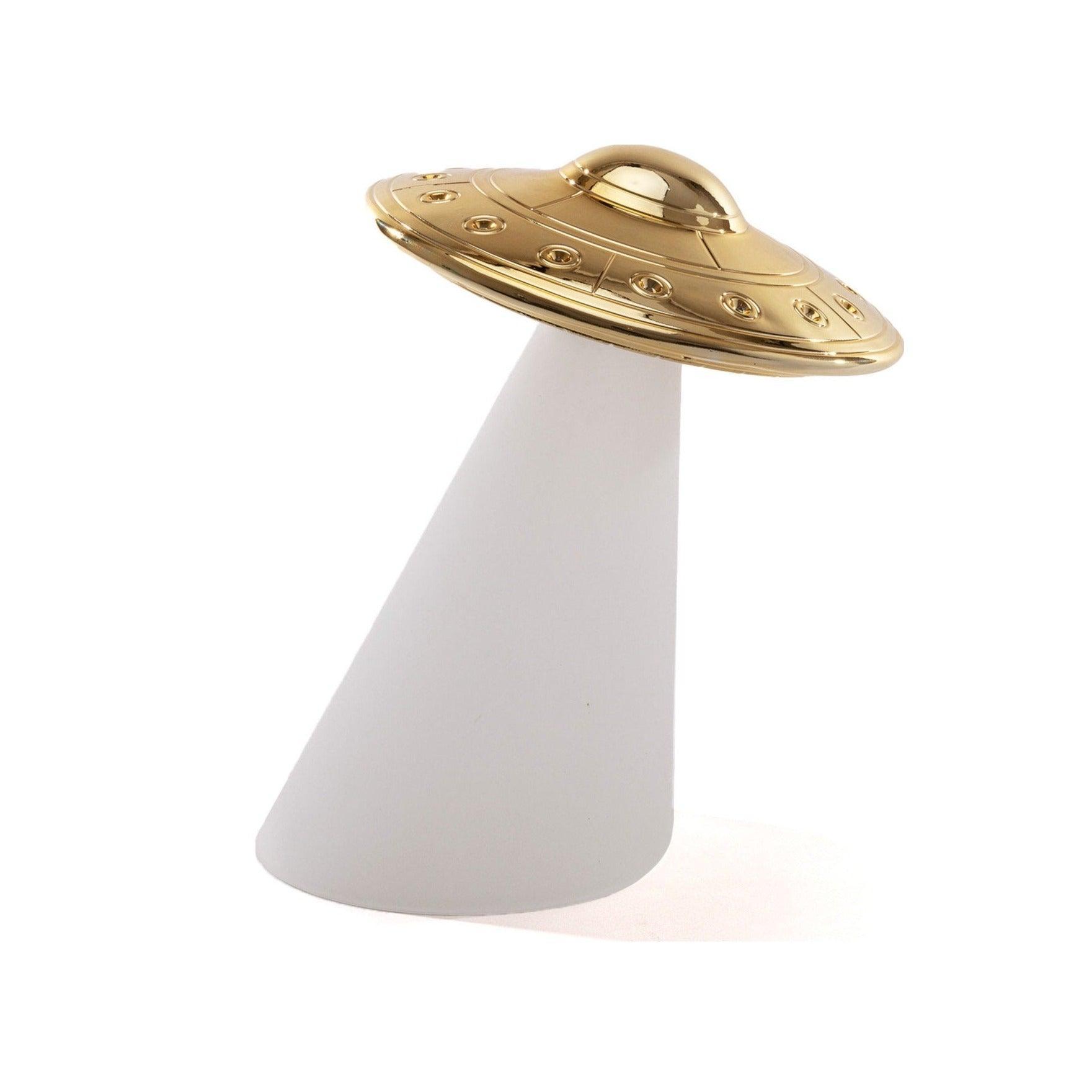 Lampa akumulatorowa ROSWELL złoty Seletti Eye on Design