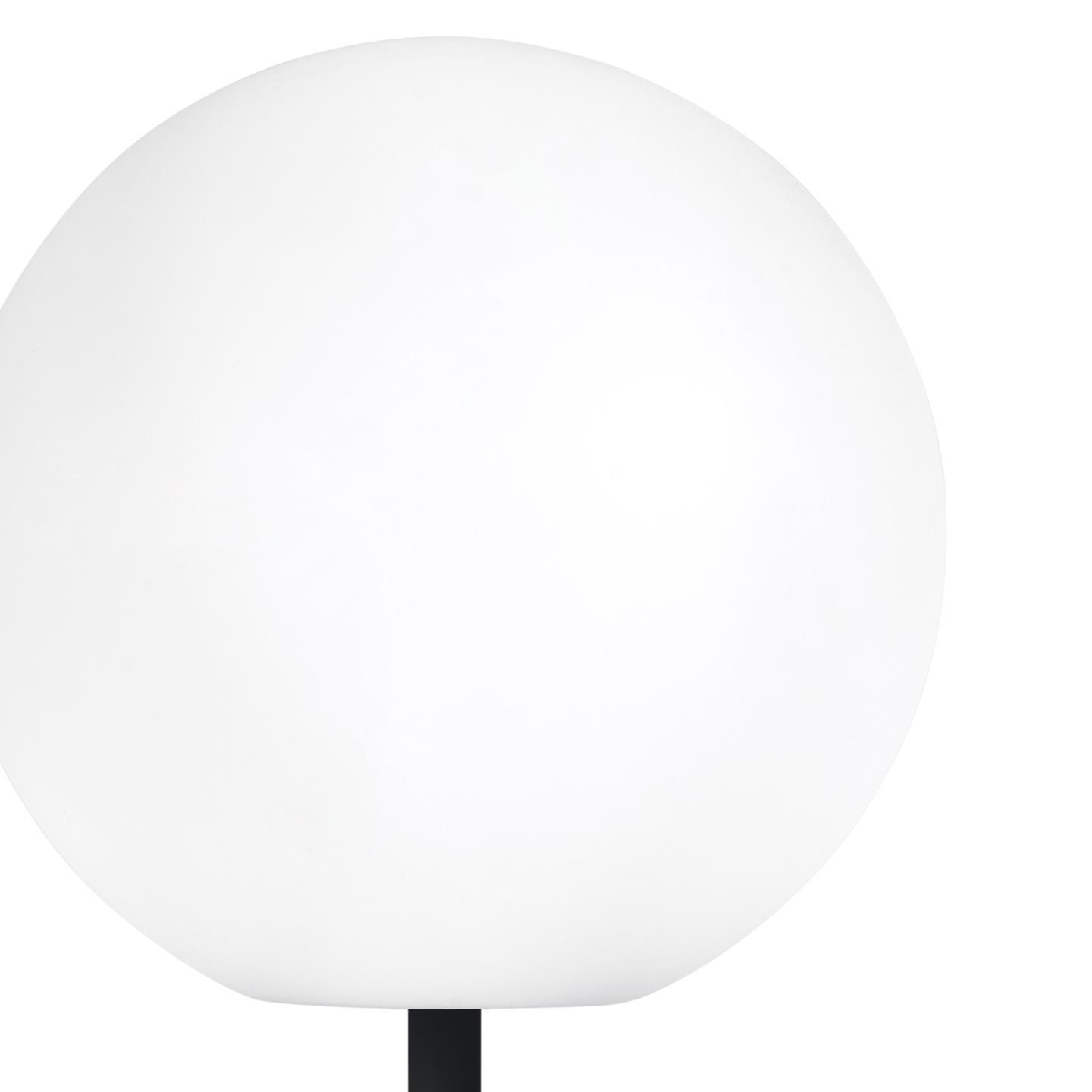 Lampa akumulatorowa stołowa DINESH czarny La Forma Eye on Design