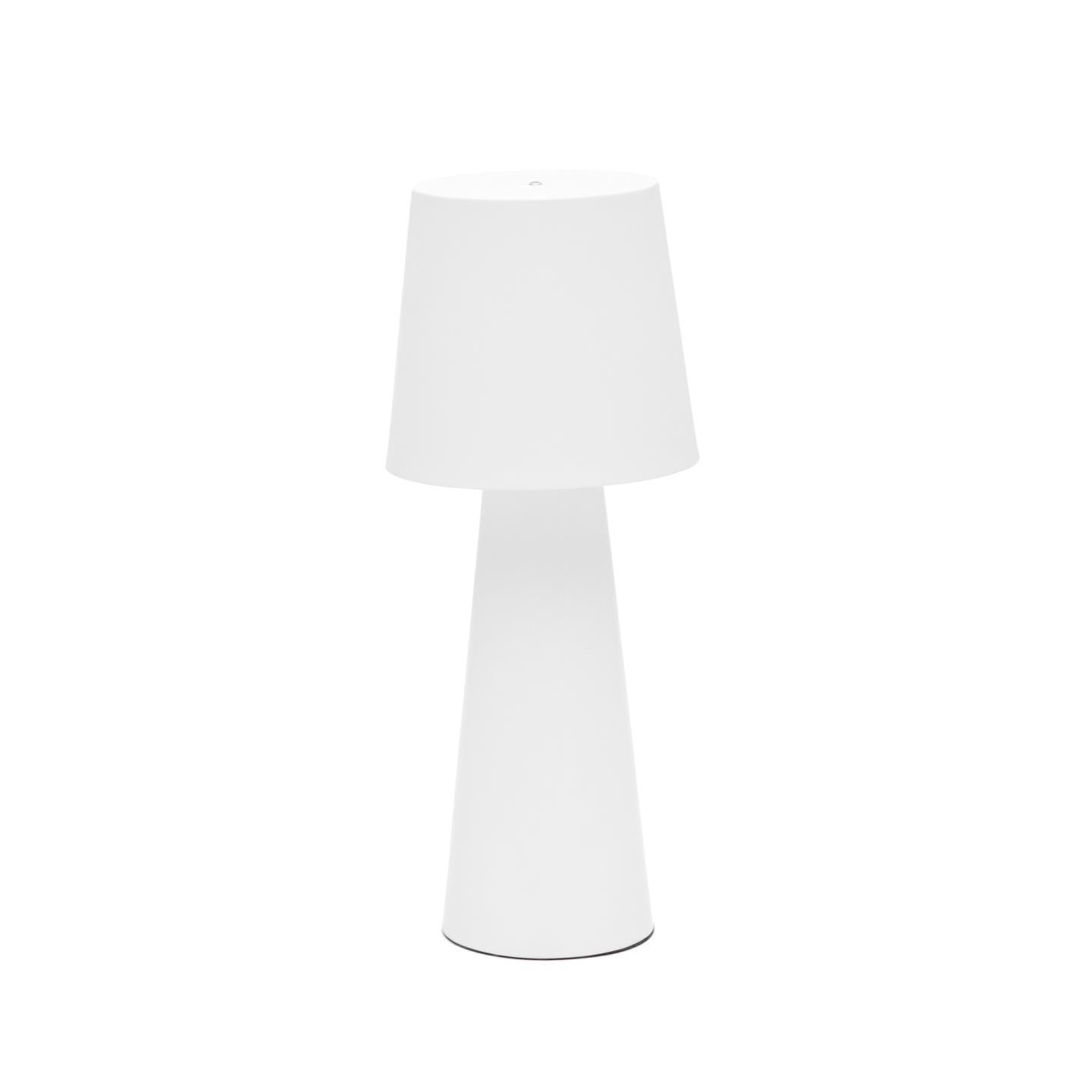 Lampa akumulatorowa zewnętrzna ARENYS biały La Forma 40 cm Eye on Design