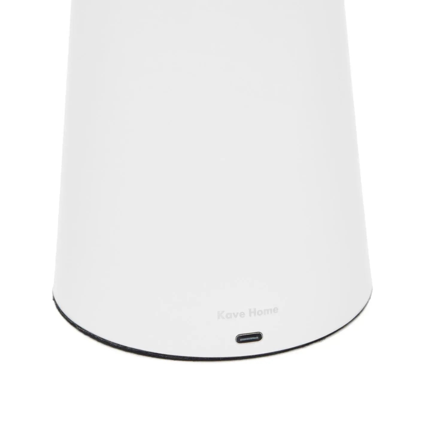 Lampa akumulatorowa zewnętrzna ARENYS biały – Kave Home