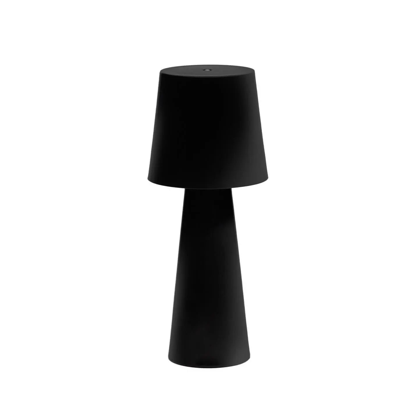Lampa stołowa zewnętrzna akumulatorowa ARENYS czarny – Kave Home