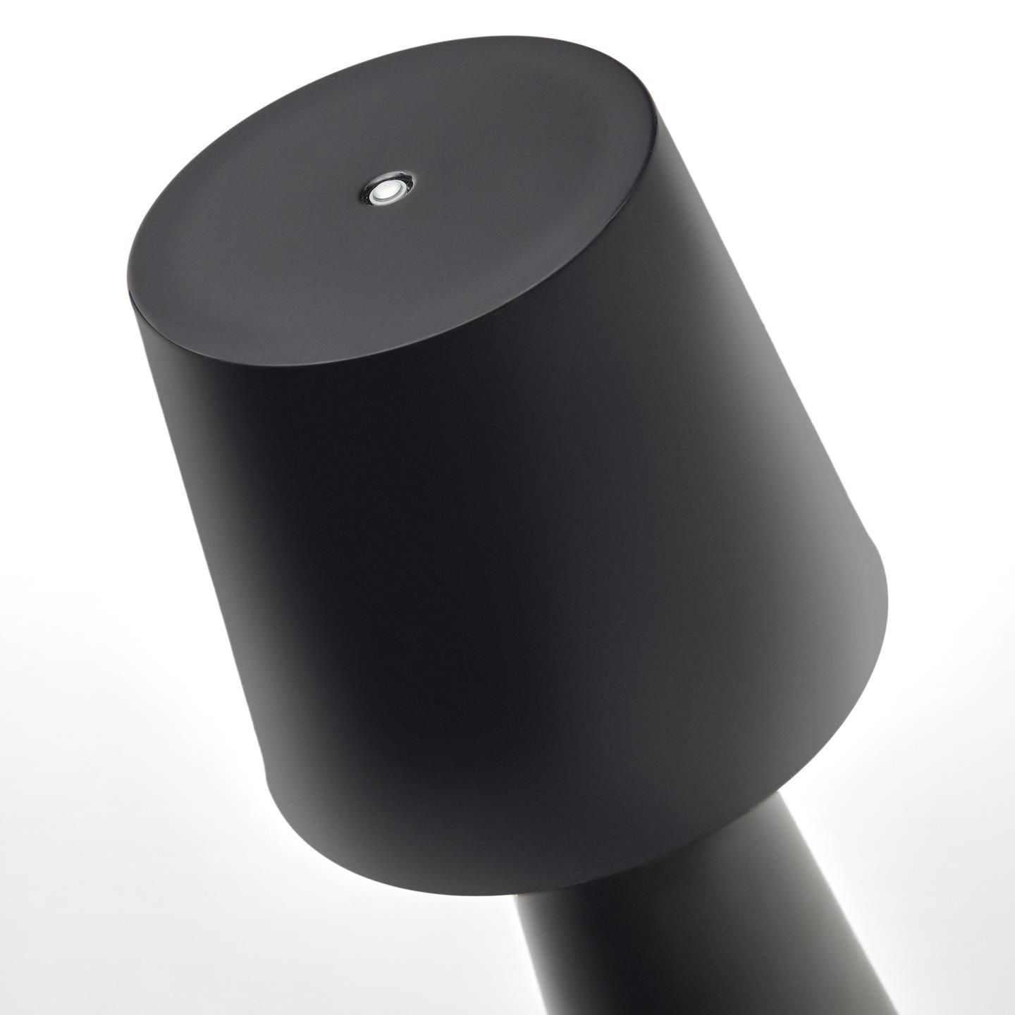 Lampa akumulatorowa zewnętrzna ARENYS czarny La Forma Eye on Design