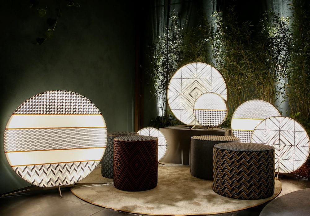 Lampa BABU SMALL szampański Contardi Eye on Design