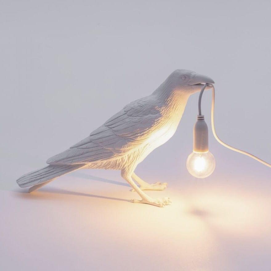 Lampa BIRD WAITING biały – Seletti