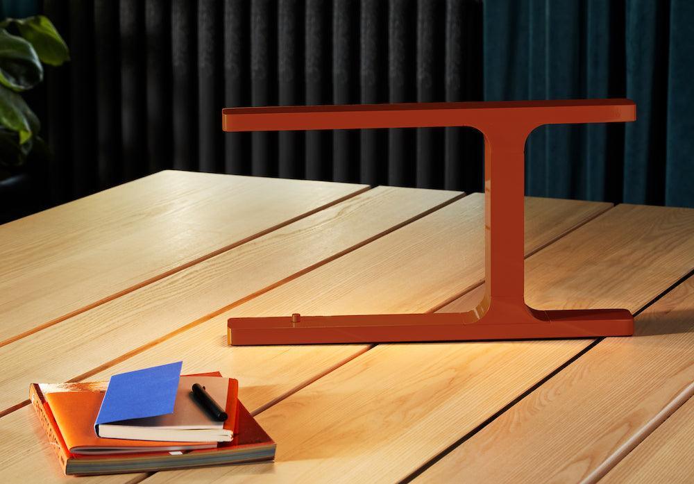 Lampa biurkowa BEAM terakota – Contardi