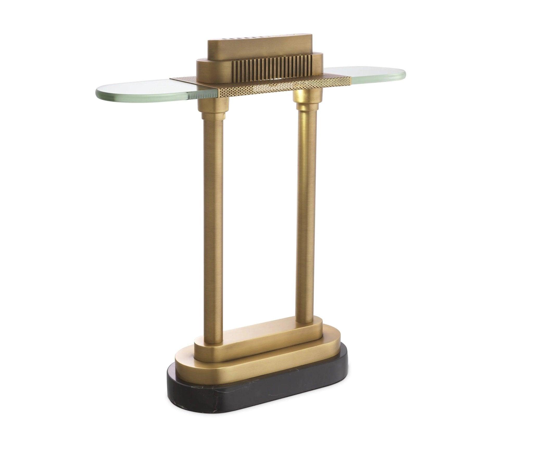 Lampa biurkowa BOLOGNO mosiężny Eichholtz Eye on Design