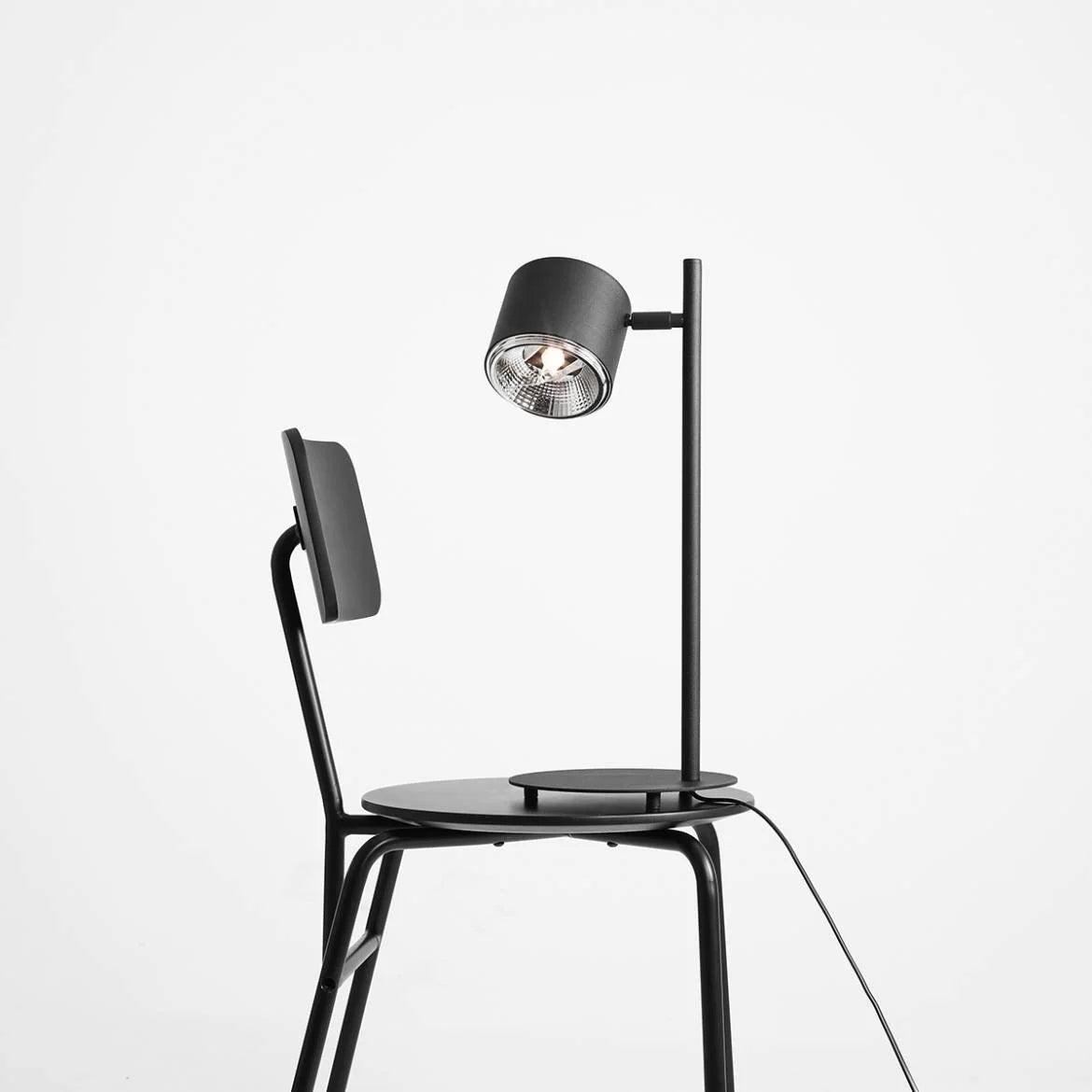 Lampa biurkowa BOT czarny Artera Eye on Design