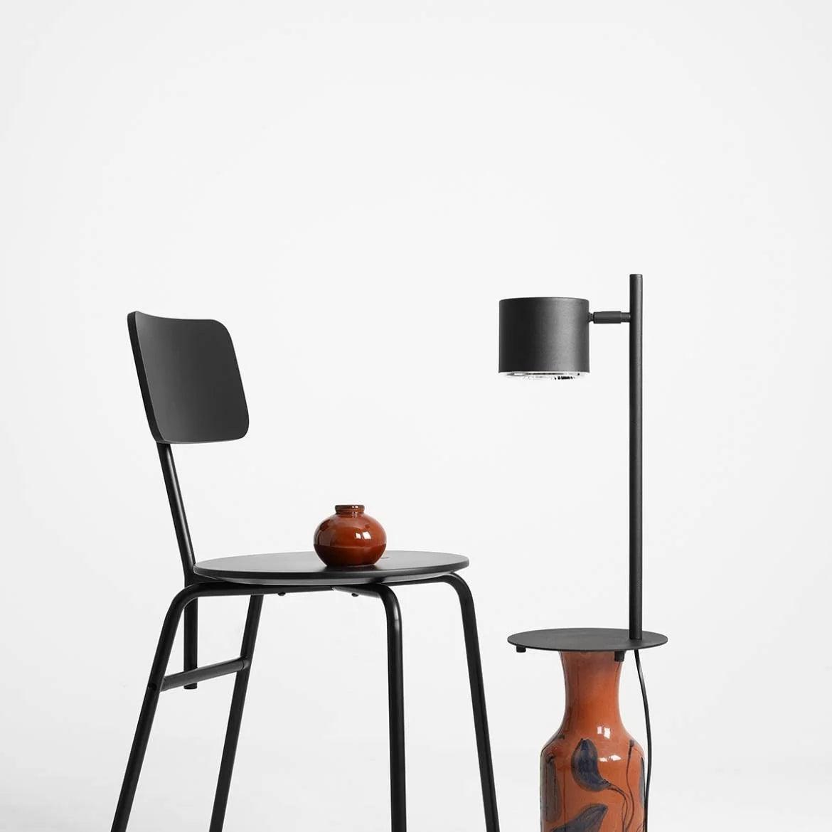 Lampa biurkowa BOT czarny Artera Eye on Design
