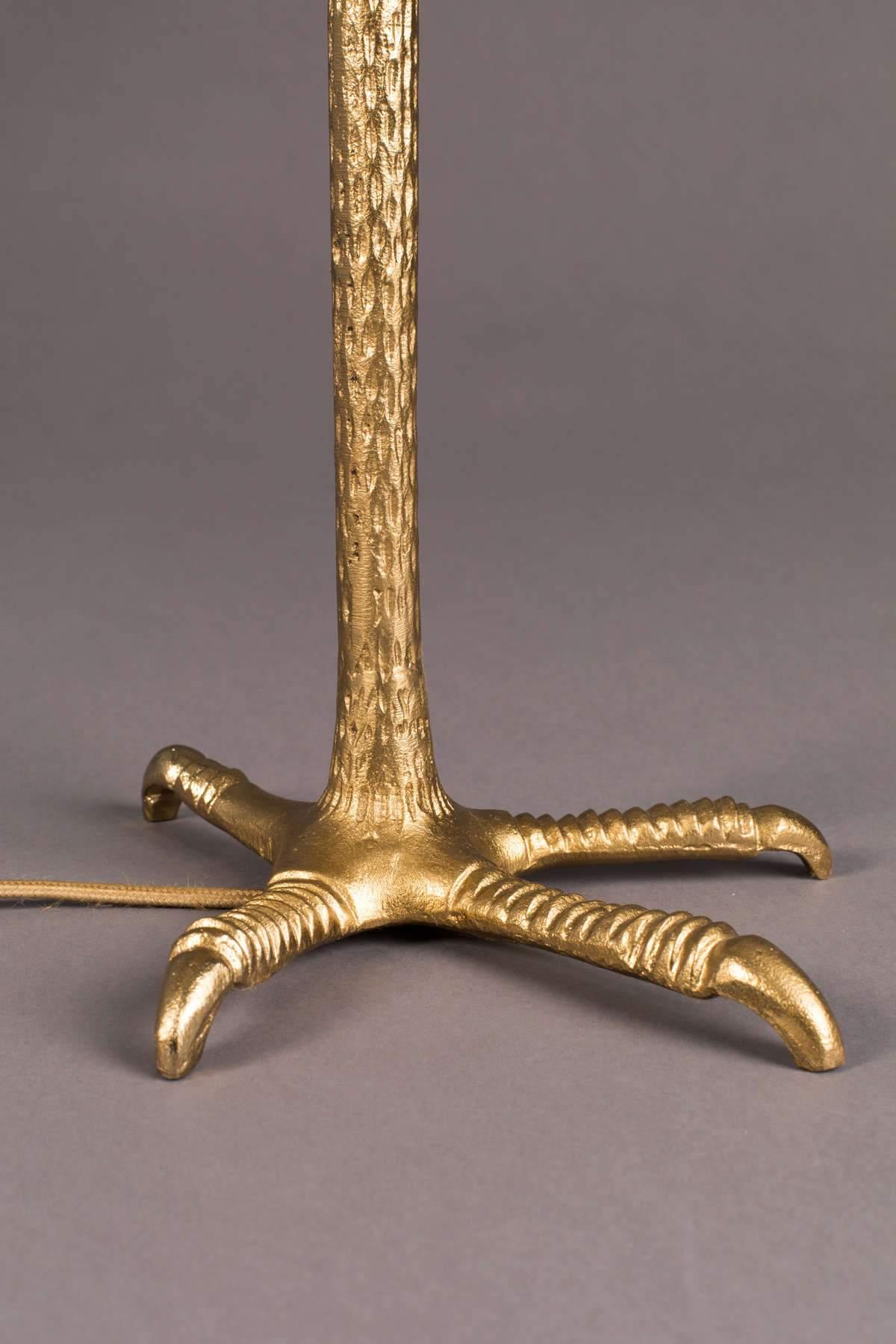 Lampa biurkowa FALCON złoty Dutchbone Eye on Design