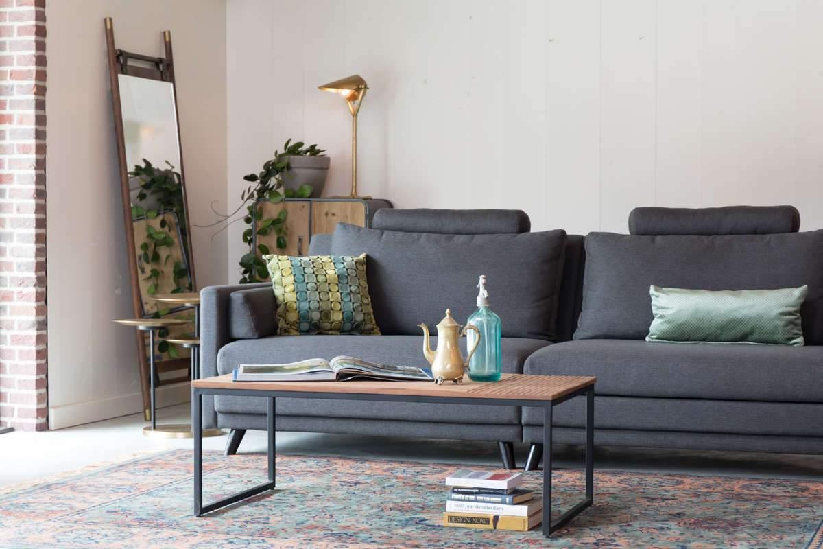 Lampa biurkowa FALCON złoty Dutchbone Eye on Design