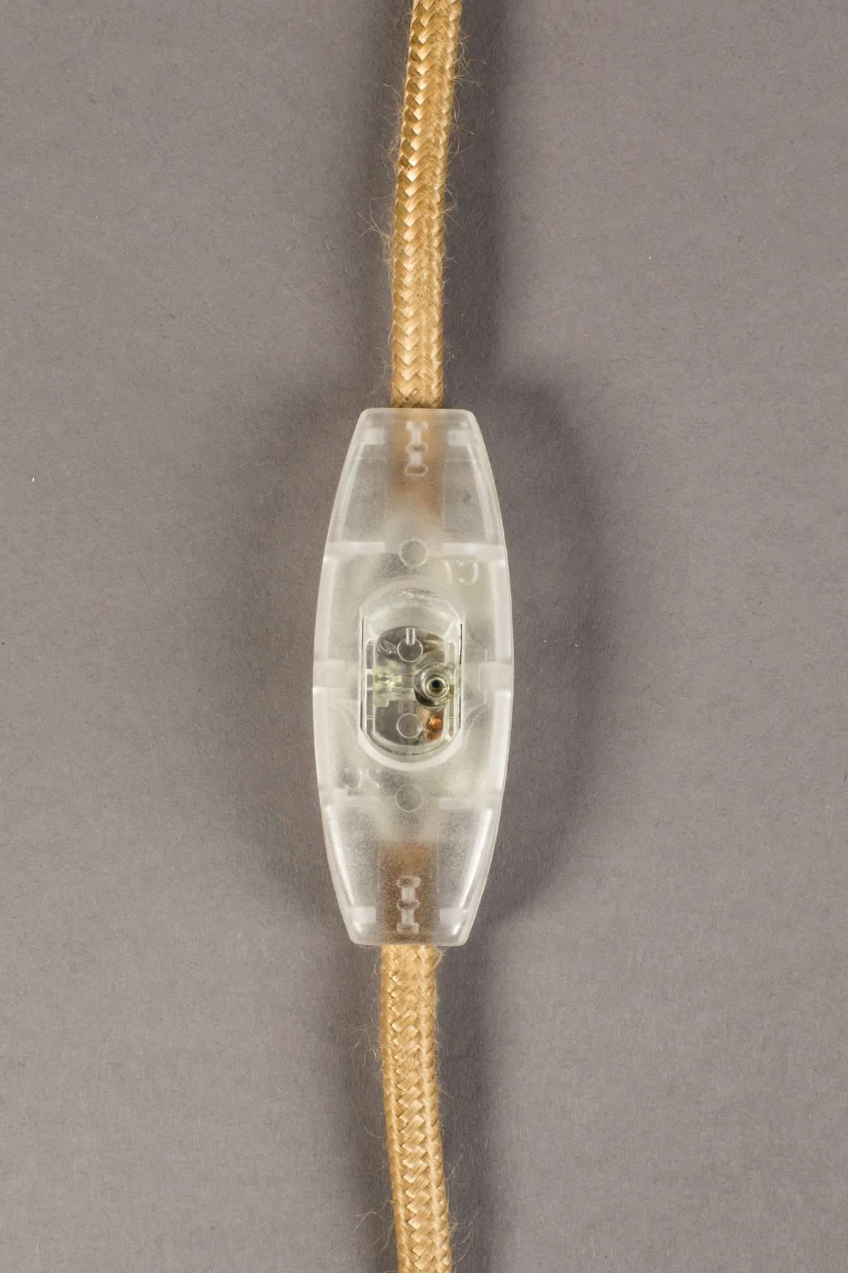 Lampa biurkowa FALCON złoty Dutchbone Eye on Design