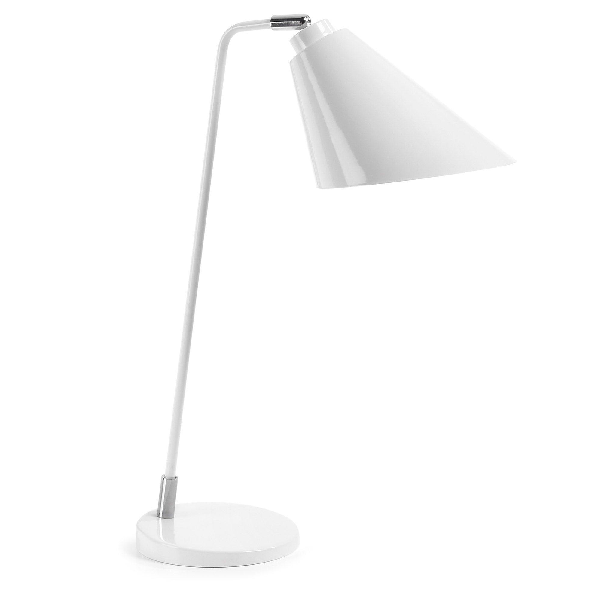 Lampa biurkowa TIPIT biały La Forma Eye on Design