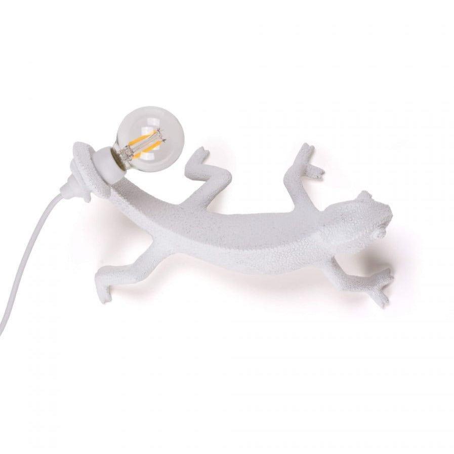 Lampa CHAMELEON GOING DOWN biały Seletti Eye on Design