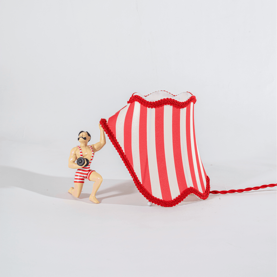 Lampa CIRCUS ABATJOUR BRUNO Seletti Eye on Design
