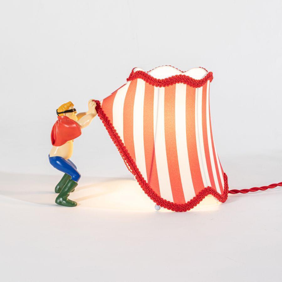 Lampa CIRCUS ABATJOUR SUPER JIMMY Seletti Eye on Design