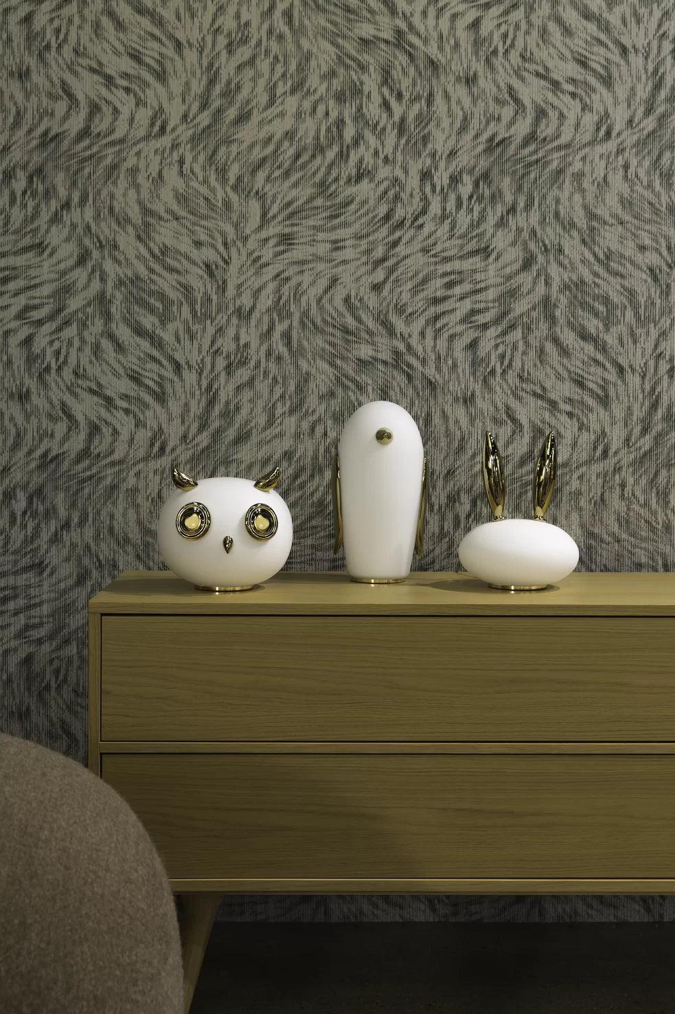 Lampa dekoracyjna PET LIGHT NOOT NOOT - PENGUIN złoty Moooi Eye on Design