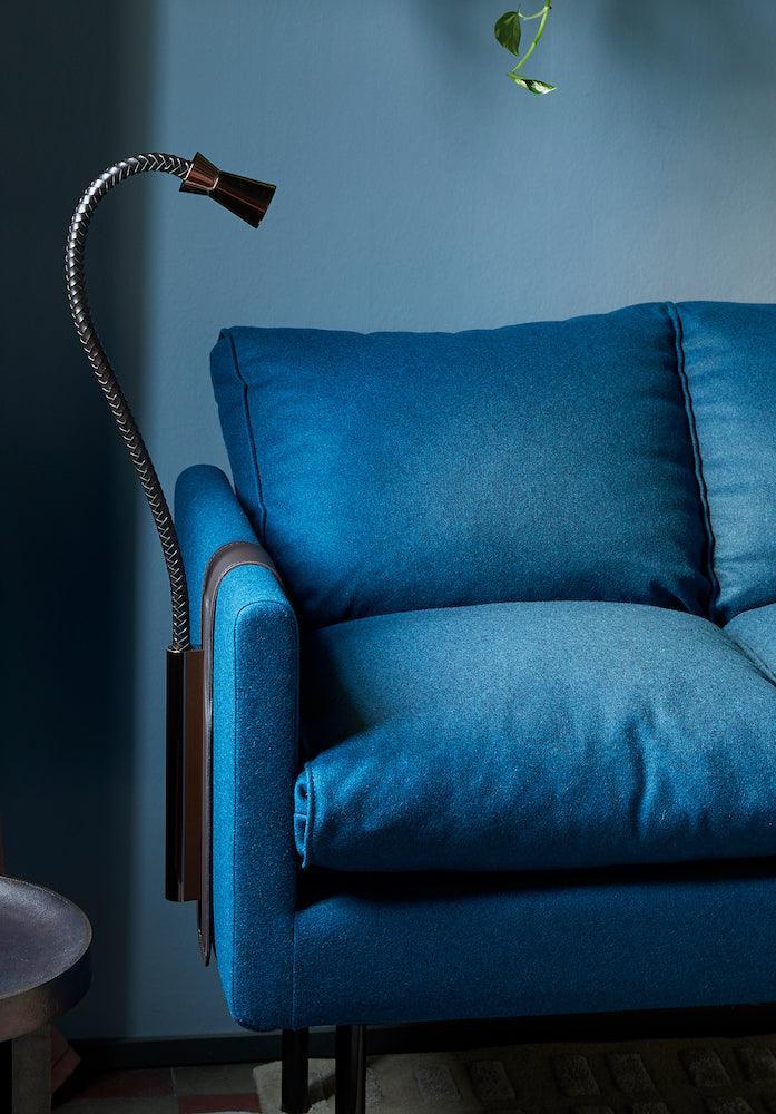 Lampa G+T BATTERY srebrny Contardi Eye on Design