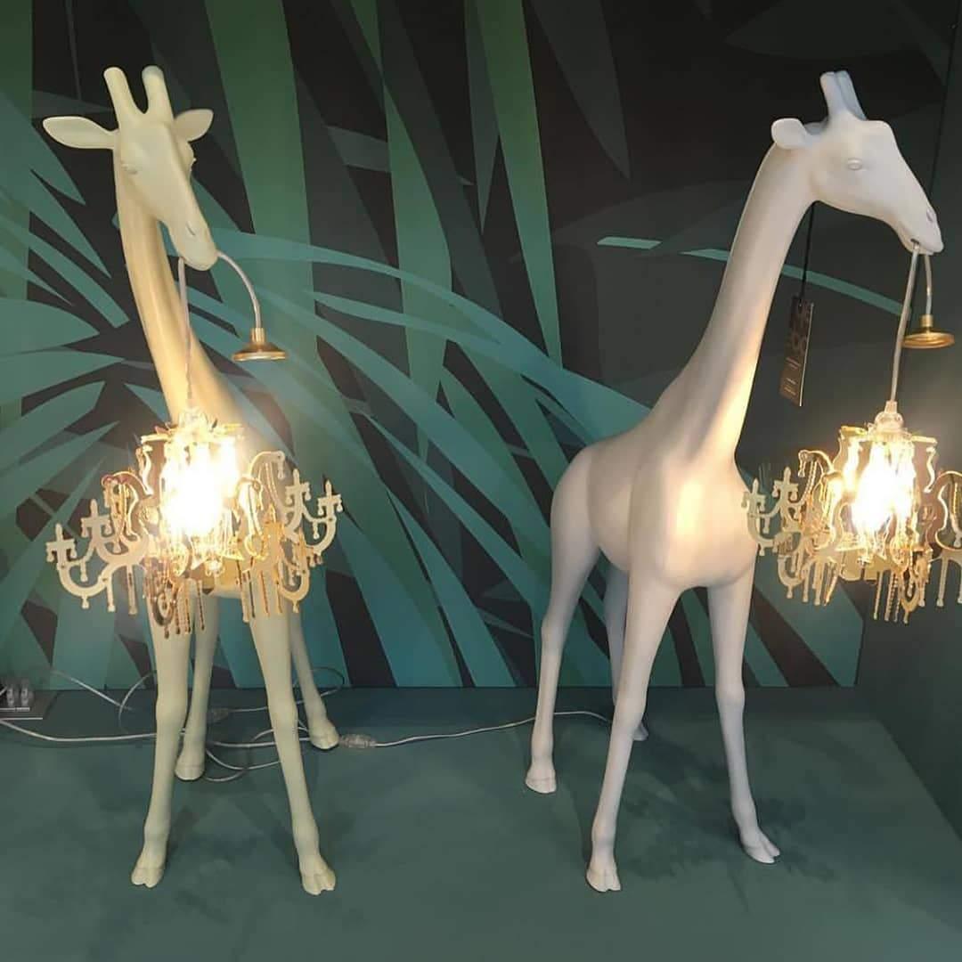 Lampa GIRAFFE IN LOVE XS biała Qeeboo Eye on Design