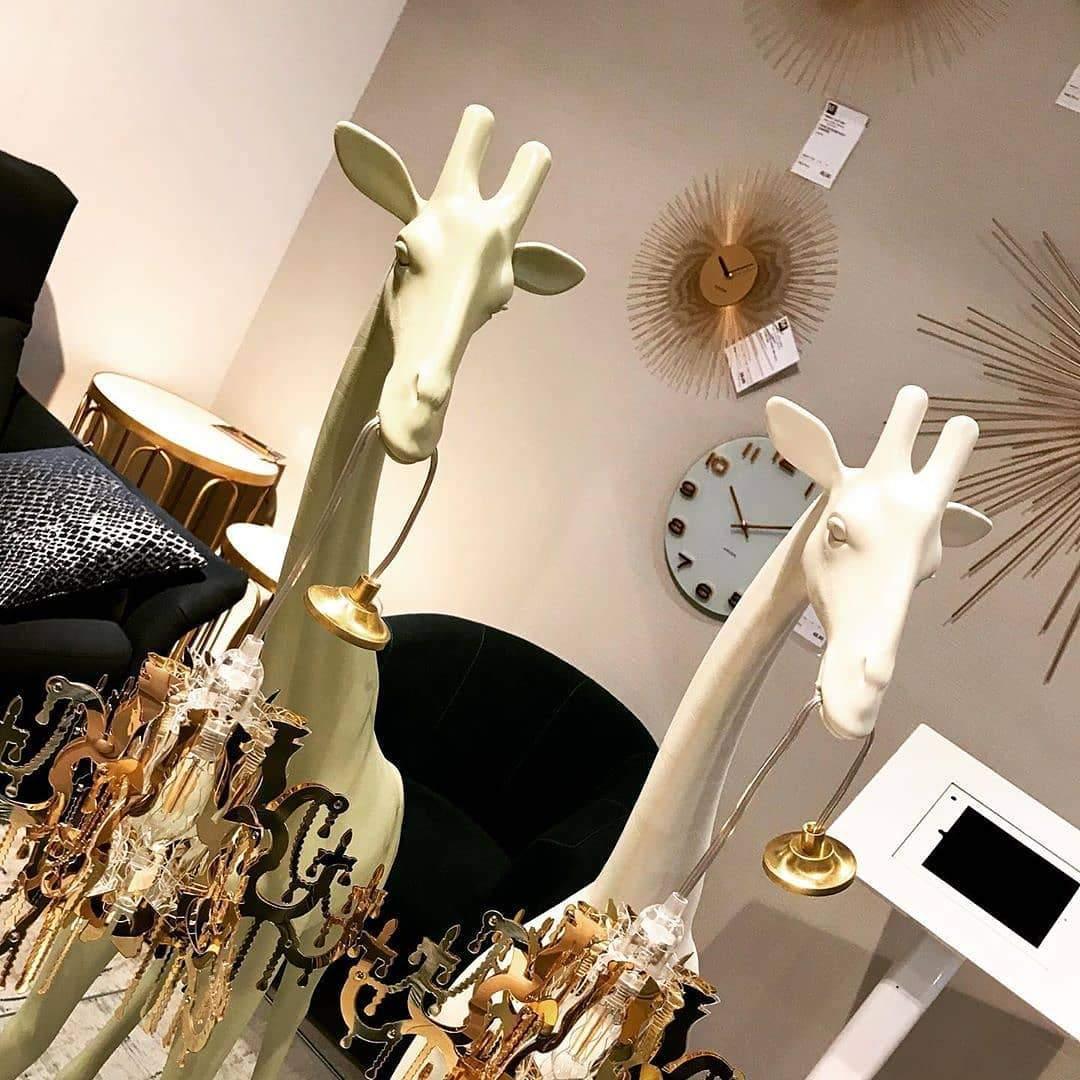 Lampa GIRAFFE IN LOVE XS biała Qeeboo Eye on Design