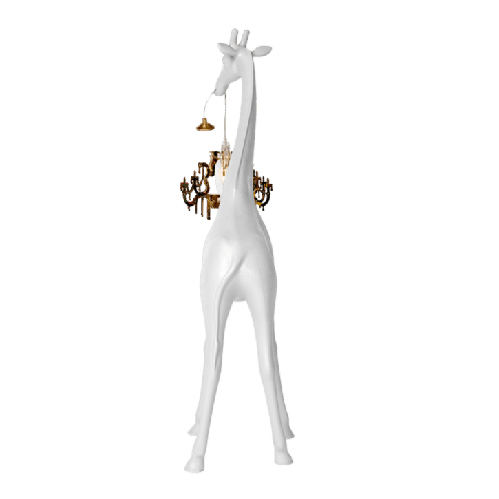 Lampa GIRAFFE IN LOVE XS biała Qeeboo Eye on Design