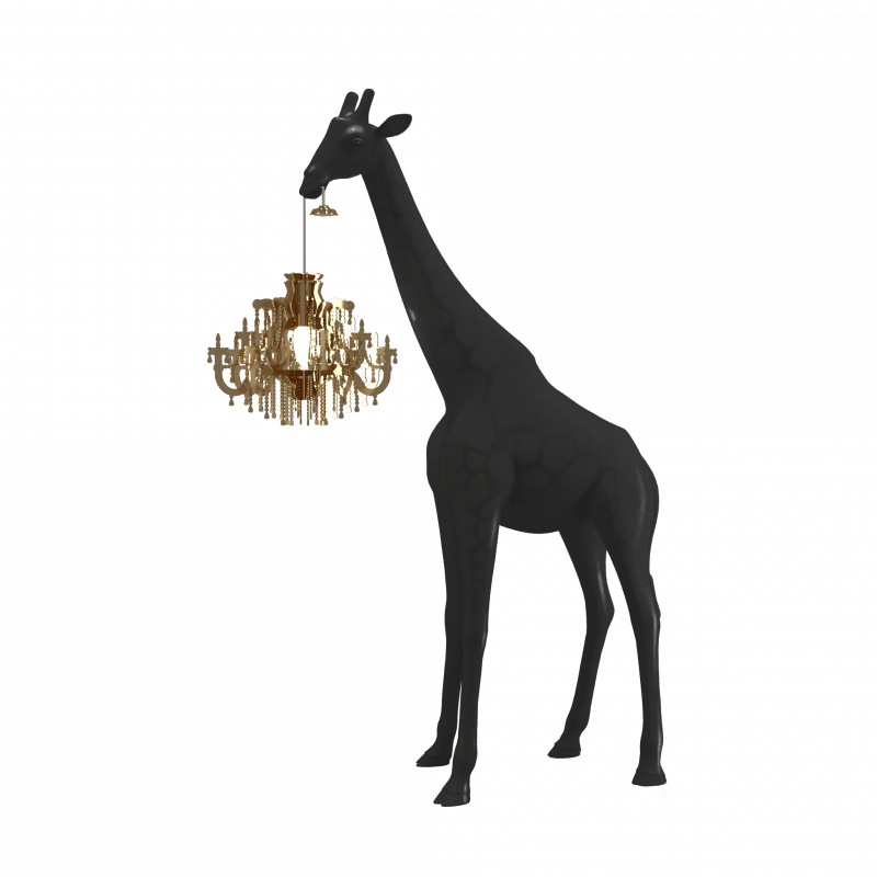Lampa GIRAFFE IN LOVE XS czarny Qeeboo Eye on Design