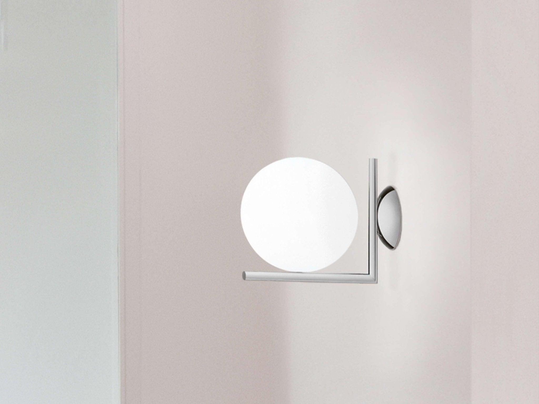 Lampa IC LIGHTS chromowany – styl minimalistyczny
